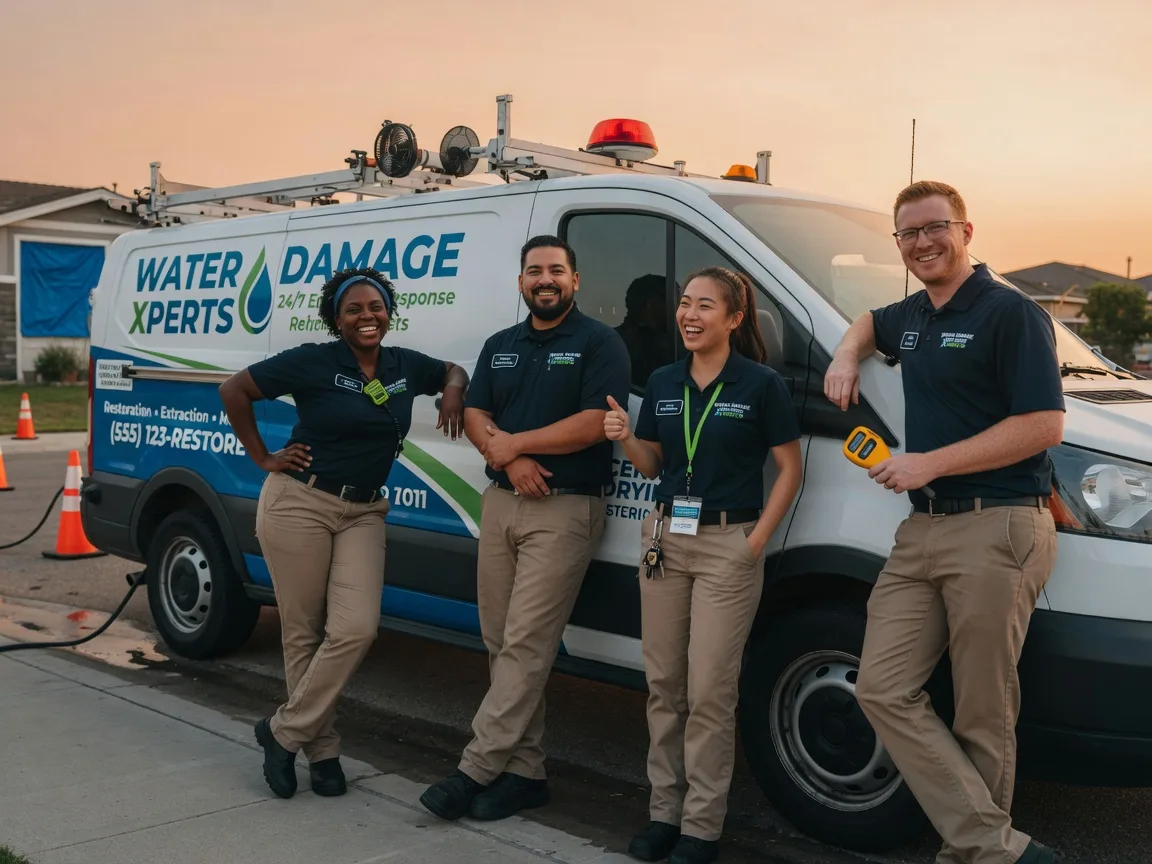 Water Damage Repair company in Savoy, TX